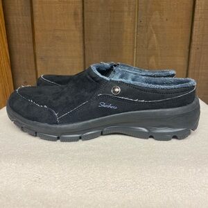 Skechers Women's Easy Going-Latte Mule SN 49532 Size 10-Black